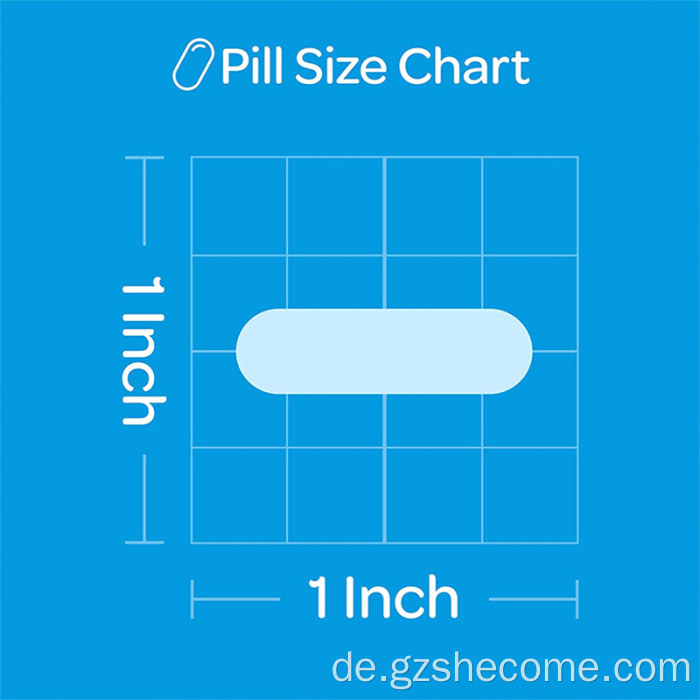 Superstärke Melatonin 10 mg schnelle Freisetzung Kapseln